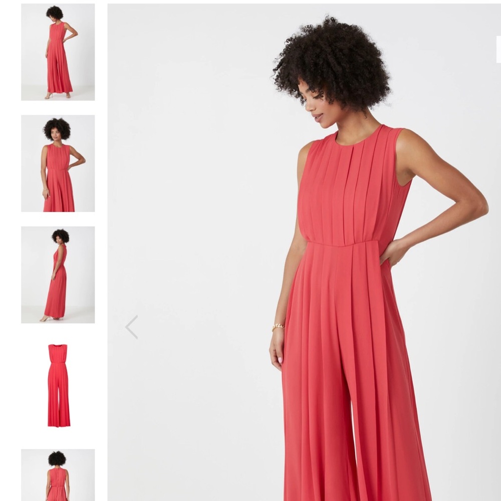 BCBG Maxazria Scarlet Jumpsuit size 2 NWT